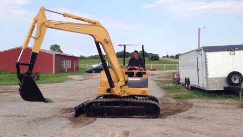 Parts Catalog Manual - Yanmar YB451(-2) & YB501(-2) Crawler Backhoe Download