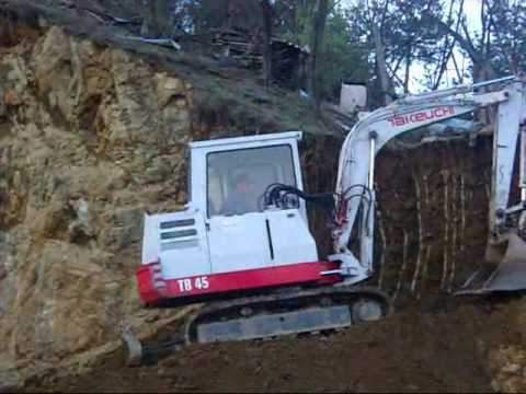 Parts Manual - 1987 Takeuchi TB45 Mini Compact Excavator Download