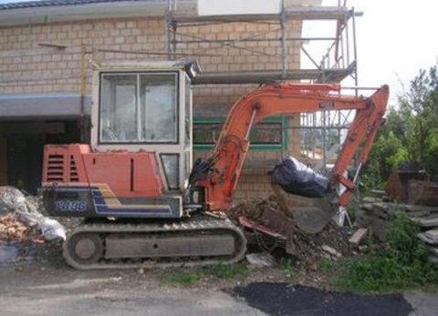 Parts Manual - 1992 Takeuchi TB36 Mini Compact Excavator Download