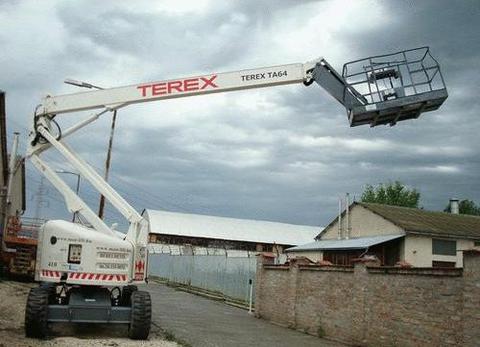 Parts Manual - 1996 TEREX TA64 Lift Truck Download