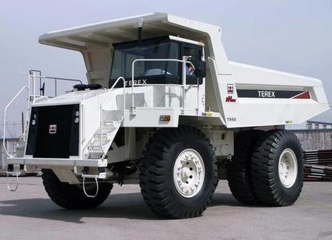 Parts Manual - 1998-2002 TEREX TR60 Off-Highway Truck Download