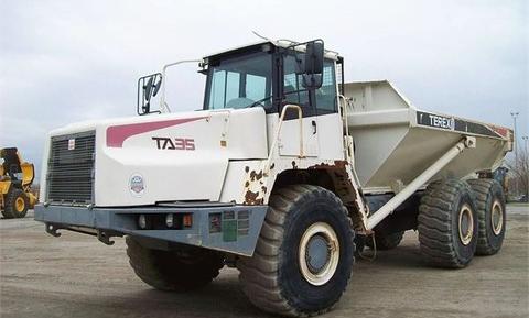 Parts Manual - 1998 TEREX TA35 Articulated Truck  PN15272759 Download