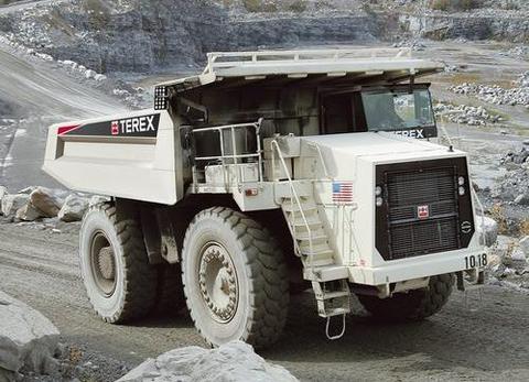 Parts Manual - 1999-2009 TEREX TR100 Mining Truck Download