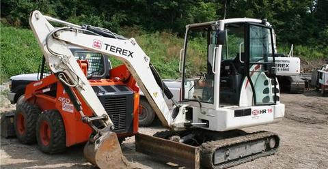 Parts Manual - 2003 TEREX SCHAEFF HR12 Mini Crawler Excavator SN5587 Download