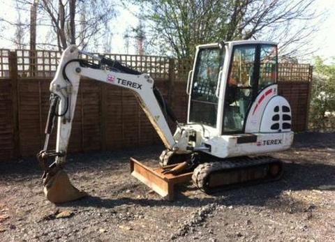 Parts Manual - 2003 TEREX SCHAEFF HR14 Mini Crawler Excavator SN1431 Download