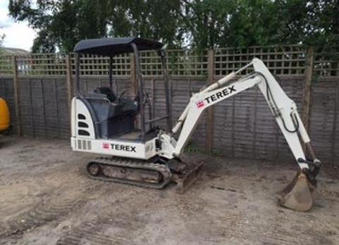 Parts Manual - 2005 TEREX SCHAEFF HR11 Mini Crawler Excavator  SN0099 Download