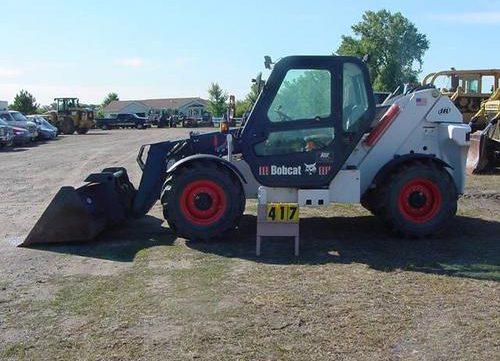 Parts Manual - 2006 Bobcat V623 VersaHANDLER 367111001 & Above