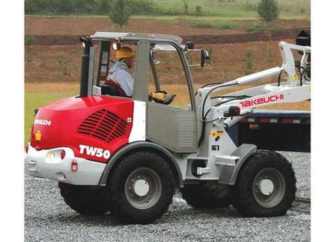 Parts Manual - 2006 Takeuchi TW50 Wheel Loader Engine HP81485U 404C-22 Download