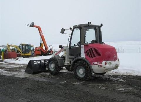 Parts Manual - 2006 Takeuchi TW60 Wheel Loader Engine HP81486U 404C-22 Download