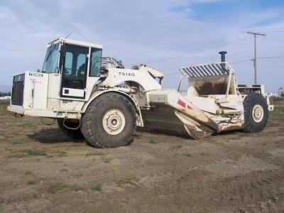 Parts Manual - 2007-2010 TEREX TS14G Overhung Scraper Download