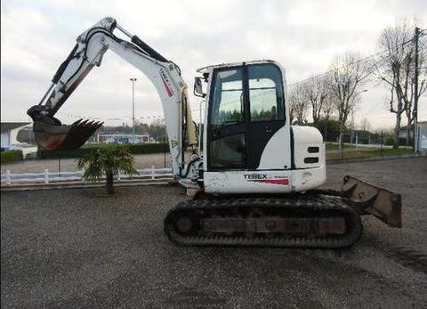 Parts Manual - 2007 TEREX SCHAEFF HR32 Mini Crawler Excavator SN1501 Download