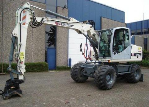 Parts Manual - 2007 TEREX TW140 Mobile Excavator Download 