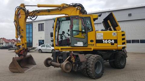 Parts Manual - 2008 TEREX 1604ZW Rail-Road Excavator Download