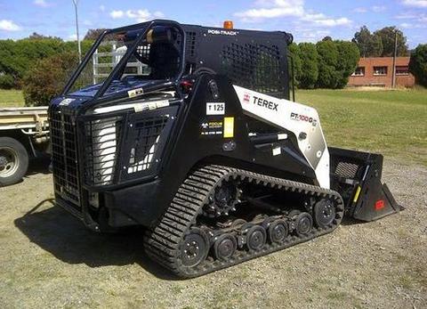 Parts Manual - 2008 TEREX PT-100 Forestry Rubber Track Loader Master PM2040-170 Download