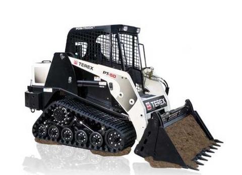 Parts Manual - 2008 TEREX PT-50 Rubber Track Loader Master Download