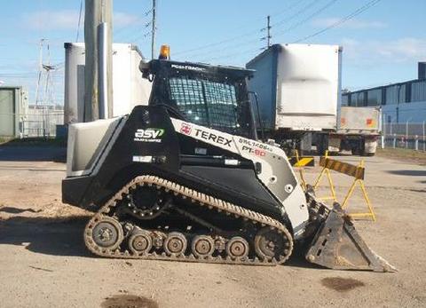 Parts Manual - 2008 TEREX PT-80 ROW Compact Track Loader Master Download