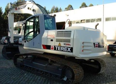 Parts Manual - 2008 TEREX TC210 Crawler Excavator Download