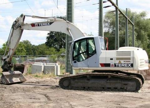 Parts Manual - 2008 TEREX TC225 Crawler Excavator  Download