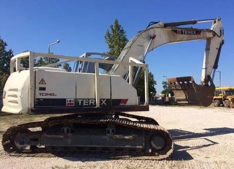 Parts Manual - 2008 TEREX TC240 Crawler Excavator Download