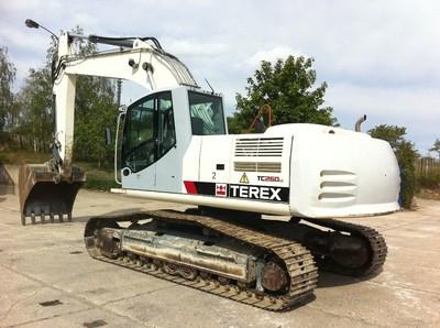 Parts Manual - 2008 TEREX TC260 Crawler Excavator Download