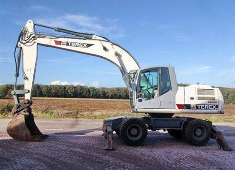 Parts Manual - 2008 TEREX TW190 Mobile Excavator Download