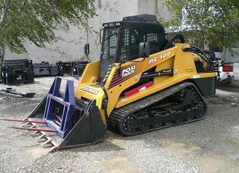 Parts Manual - 2009 TEREX RC-100 Rubber Track Loader Master Download