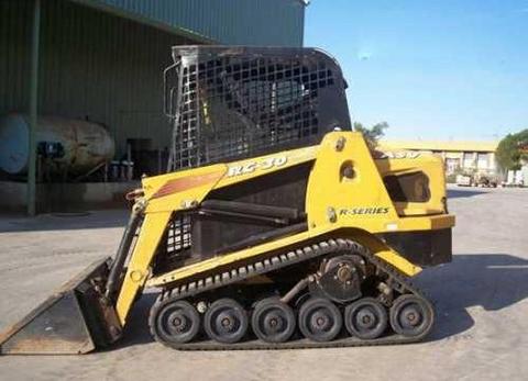 Parts Manual - 2009 TEREX RC-30 Rubber Track Loader Master Download