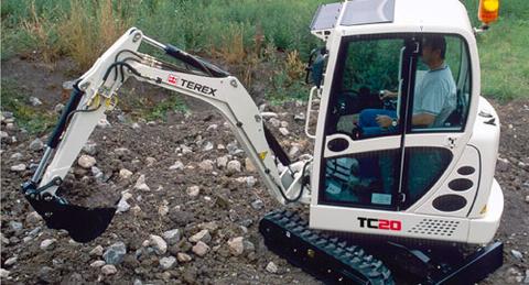 Parts Manual - 2009 TEREX TC20 Crawler Excavator Download