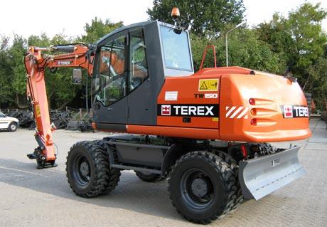 Parts Manual - 2009 TEREX TW150, TW160, TW170 Mobile Excavator Download