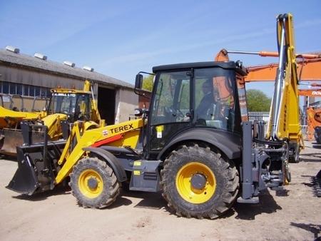 Parts Manual - 2010 TEREX 880Elite Backhoe Loader Download