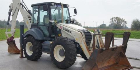 Parts Manual - 2010 TEREX 970 Backhoe Loader Download