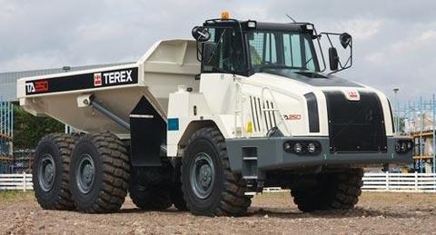 Parts Manual - 2010 TEREX TA250 (IFS) Articulated Truck  PN15504658 Download