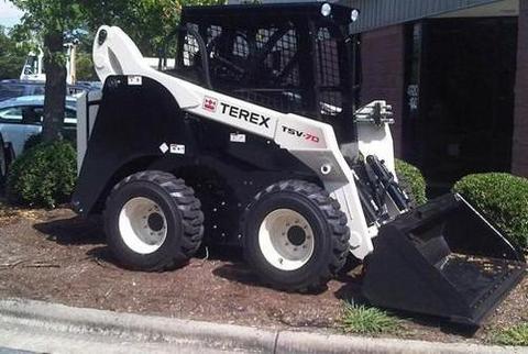 Parts Manual - 2011 TEREX TSV70/80 Skid Steer Loader Master Download