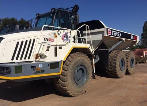 Parts Manual - 2012 TEREX TA400 Articulated Truck PN15504900 Download