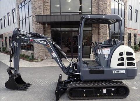 Parts Manual - 2014 Terex TC29 Mini Excavator Download