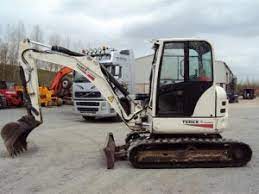 Parts Manual - 2014 Terex TC35 Mini Excavator Download