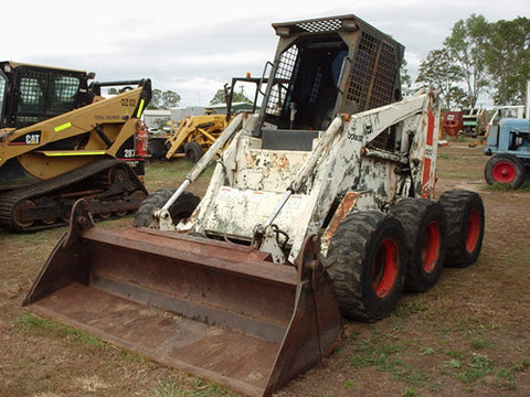 Parts Manual -  BOBCAT 1213 SKID STEER LOADER 503411001 & Above