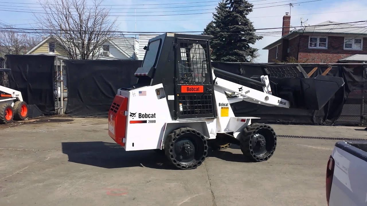 Parts Manual - BOBCAT 2000 LOADER 502112001 - 502112999 Download 