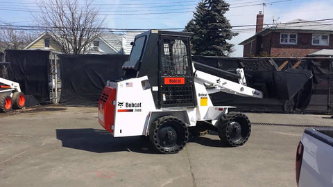 Parts Manual - BOBCAT 2000 LOADER 502112001 - 502112999 Download 