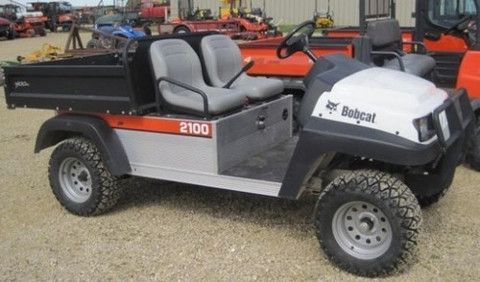 Parts Manual - BOBCAT 2100, 2100S WORKMATE UTILITY VEHICLE 522711001 & Above Download