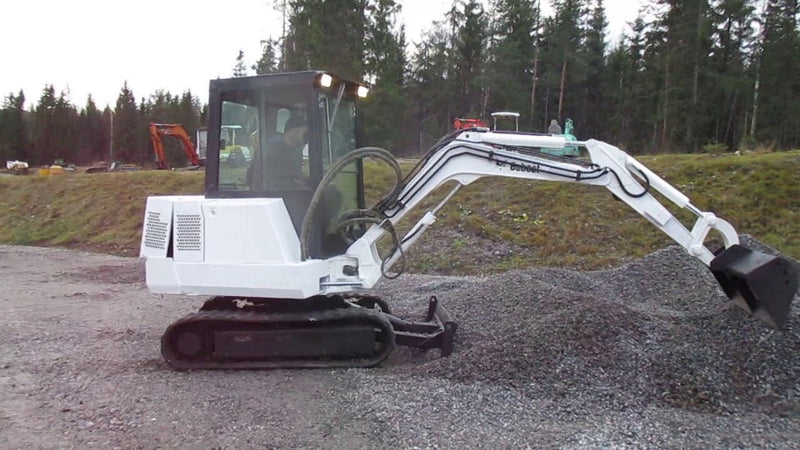 Parts Manual - BOBCAT 225 Excavator 508311001 - 508311999 Download