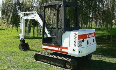 Parts Manual - BOBCAT 231 Excavator 508912001 & Above Download