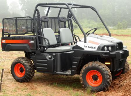 Parts Manual - BOBCAT 3200 Utility Vehicle AJNS11001 & Above Download