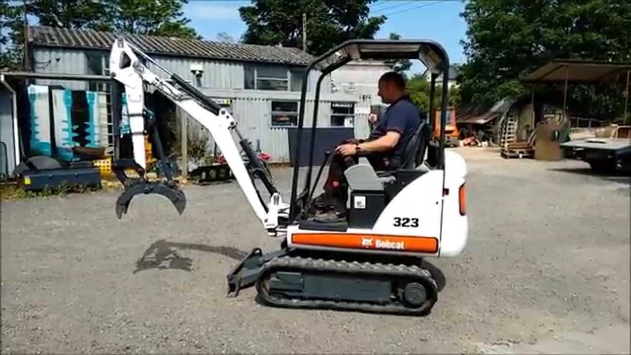 Parts Manual - BOBCAT 323 Mini Excavator 224511001 & Above Download