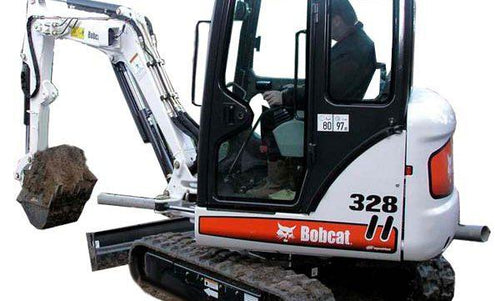 Parts Manual - BOBCAT 325 328 Excavator (G Series) 232311001 & Above Download