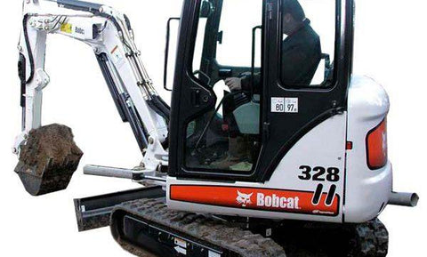 Parts Manual - BOBCAT 325 328 Excavator (G Series) 232311001 & Above Download