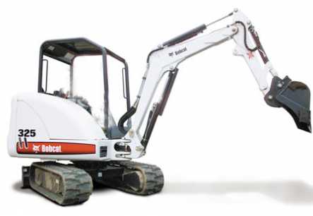 Parts Manual - BOBCAT 325 Excavator (G Series) 511820001 & Above Download