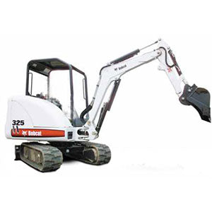 Parts Manual - BOBCAT 325 Excavator (G Series) 514011001 - 514012999 Download