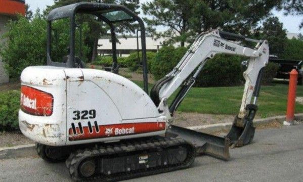 Parts Manual - BOBCAT 329 Compact Excavator A2PG11001 & Above Download