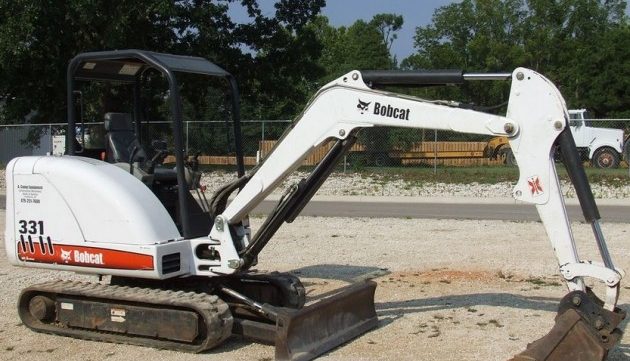 Parts Manual - BOBCAT 331 331E 334 D-Series Excavator 234311001 - 234312999 Download